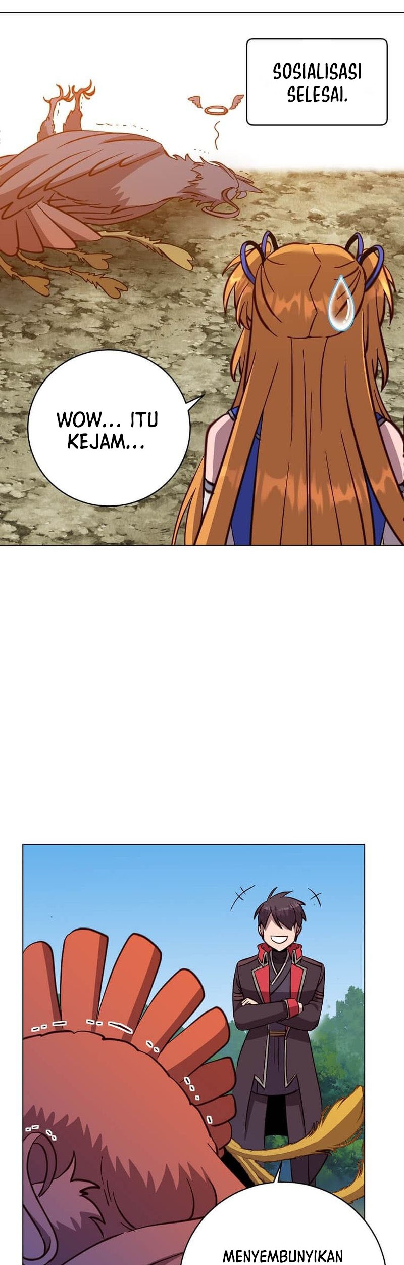 The MAX leveled hero will return! Chapter 171 - halaman 43