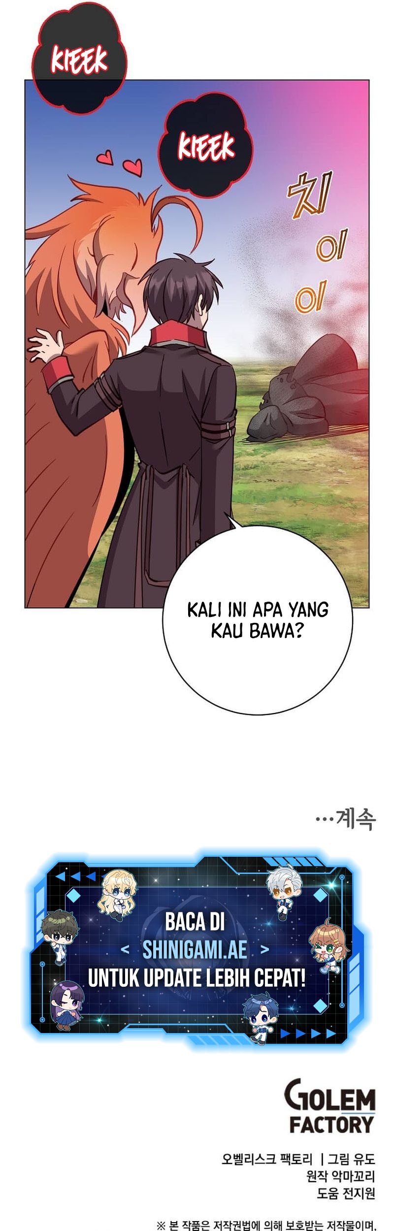 The MAX leveled hero will return! Chapter 171 - halaman 50