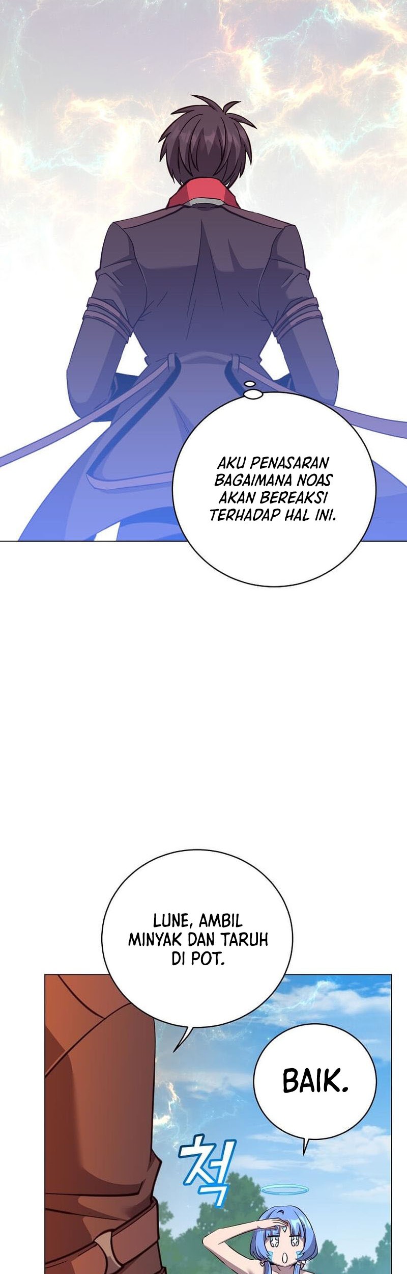 The MAX leveled hero will return! Chapter 171 - halaman 8