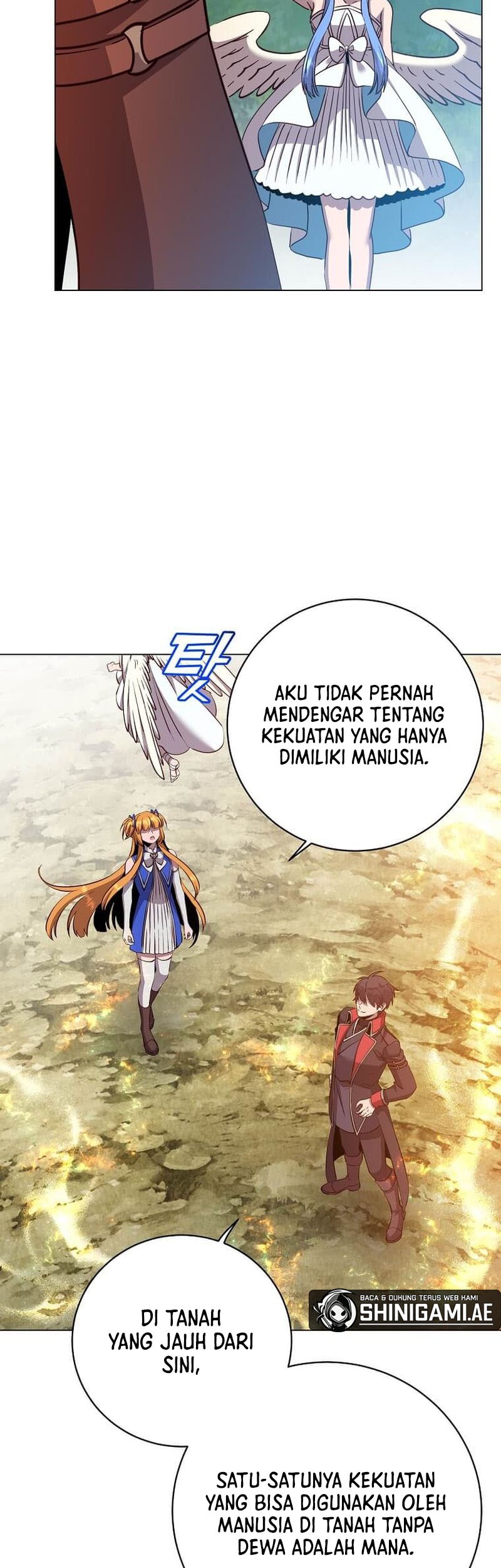 The MAX leveled hero will return! Chapter 171 - halaman 9