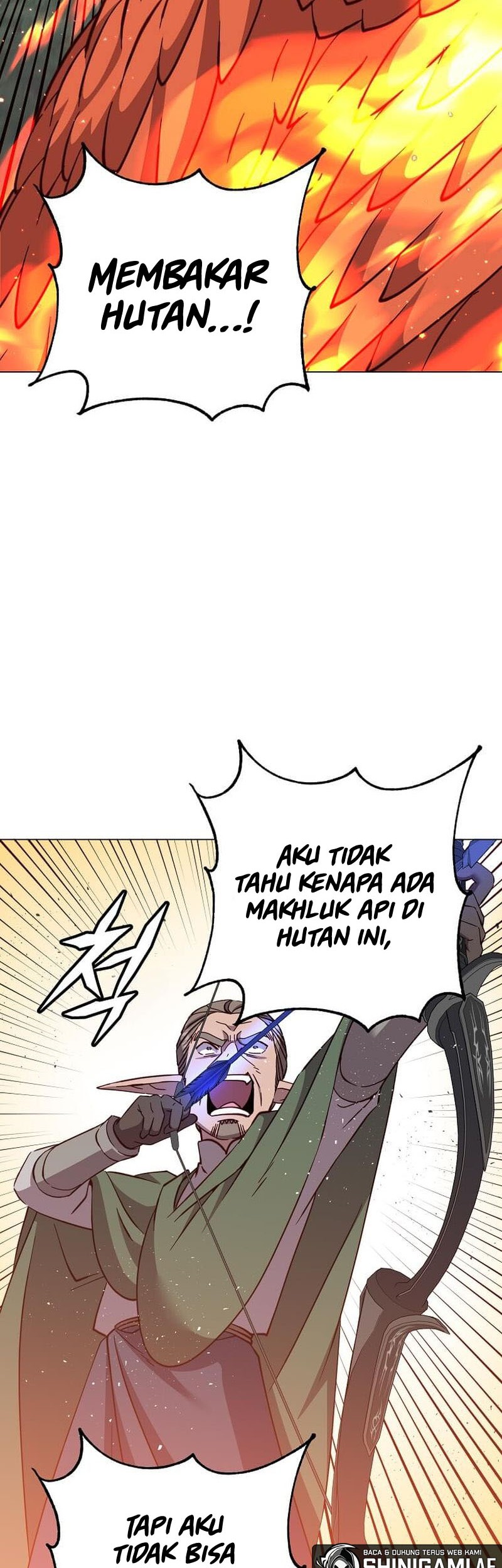 The MAX leveled hero will return! Chapter 172 - halaman 11