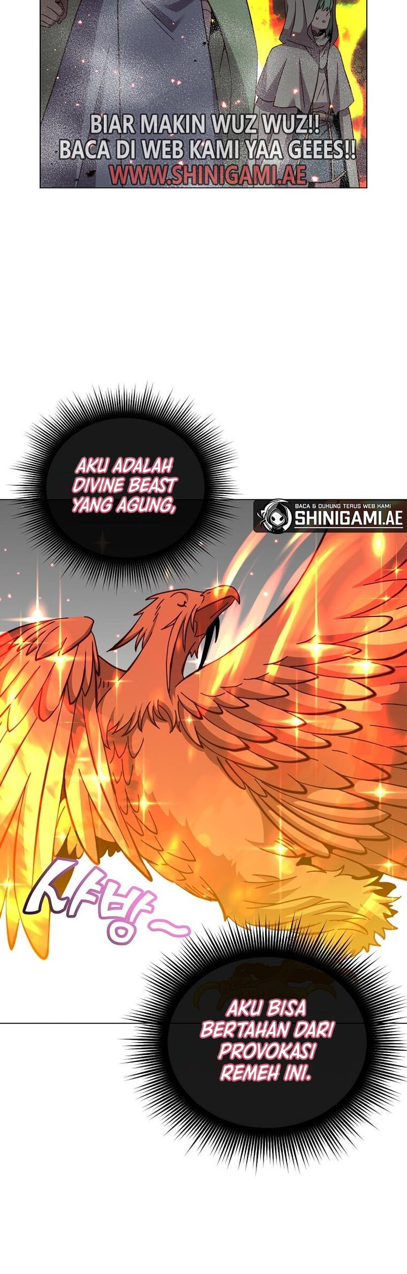 The MAX leveled hero will return! Chapter 172 - halaman 15