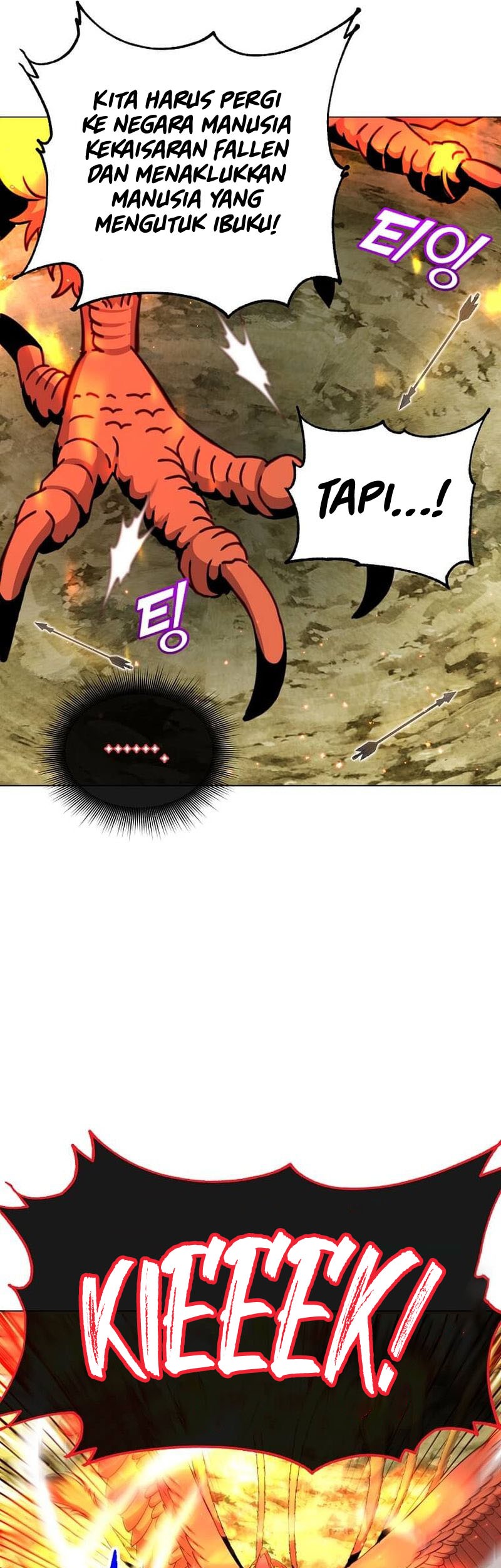 The MAX leveled hero will return! Chapter 172 - halaman 18