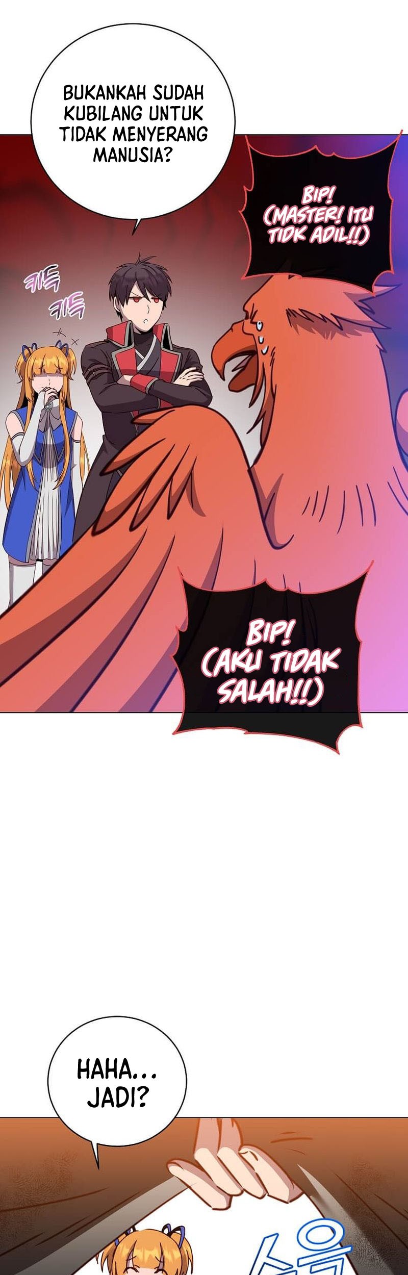 The MAX leveled hero will return! Chapter 172 - halaman 24