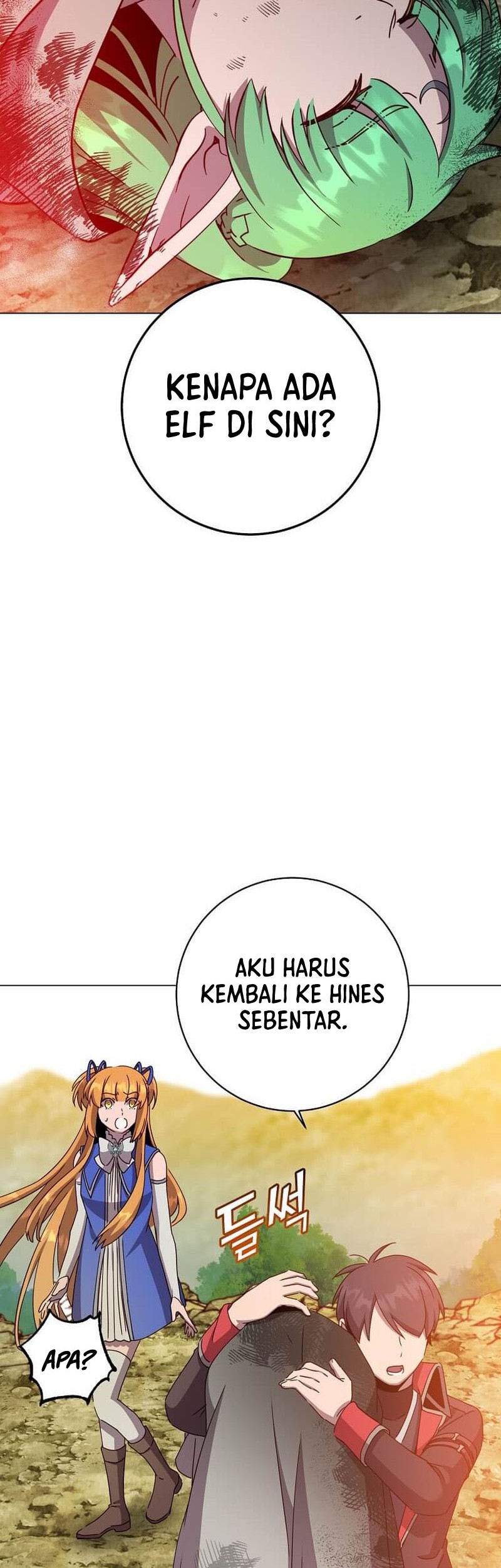 The MAX leveled hero will return! Chapter 172 - halaman 27