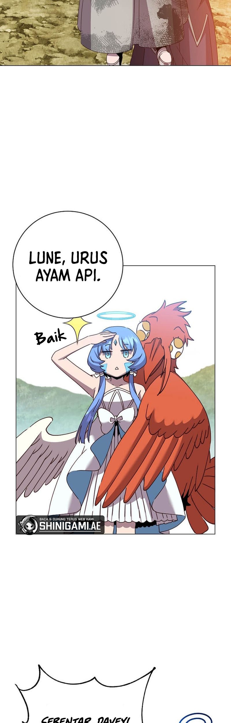 The MAX leveled hero will return! Chapter 172 - halaman 28