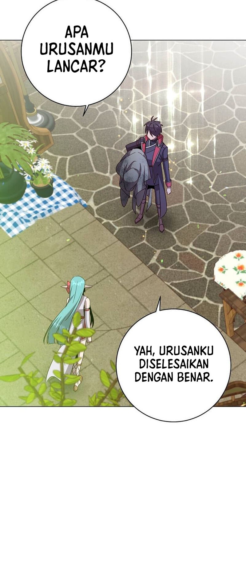 The MAX leveled hero will return! Chapter 172 - halaman 33