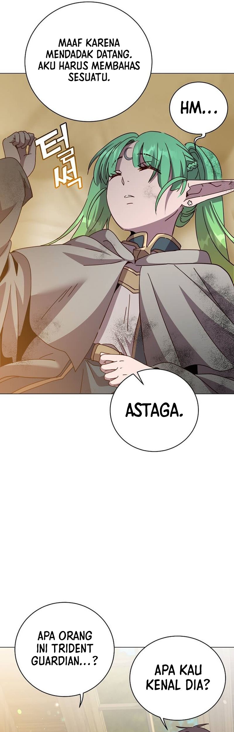 The MAX leveled hero will return! Chapter 172 - halaman 34