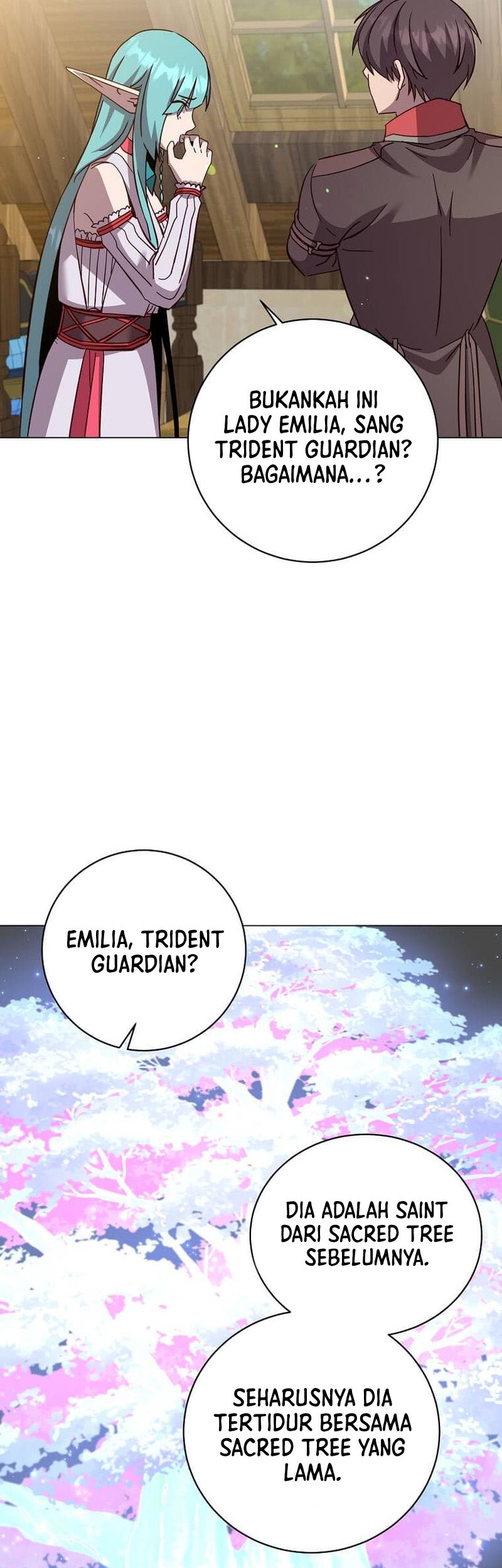 The MAX leveled hero will return! Chapter 172 - halaman 35