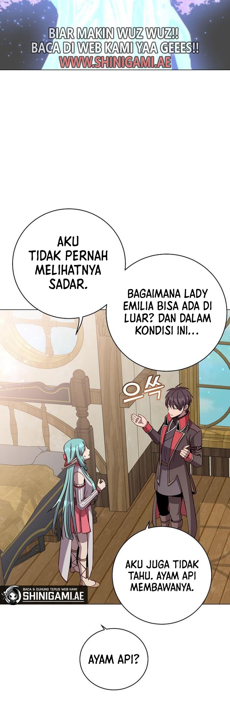 The MAX leveled hero will return! Chapter 172 - halaman 36