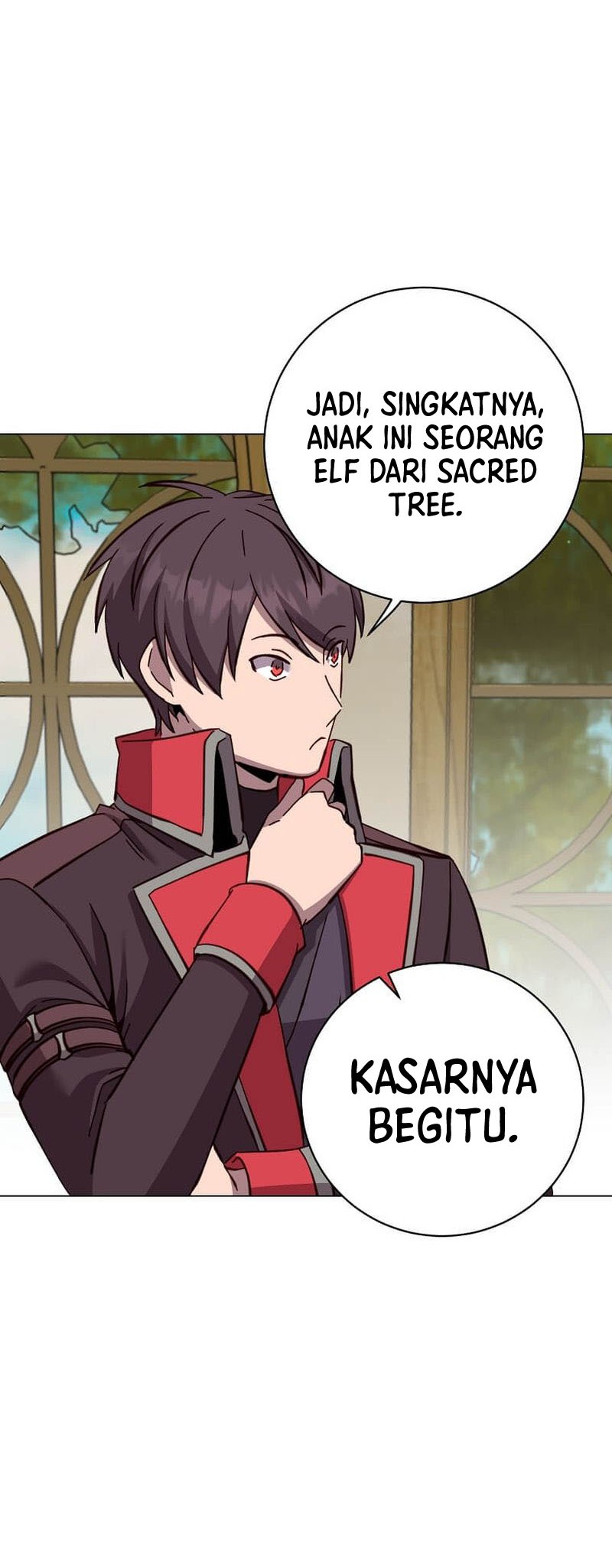 The MAX leveled hero will return! Chapter 172 - halaman 37