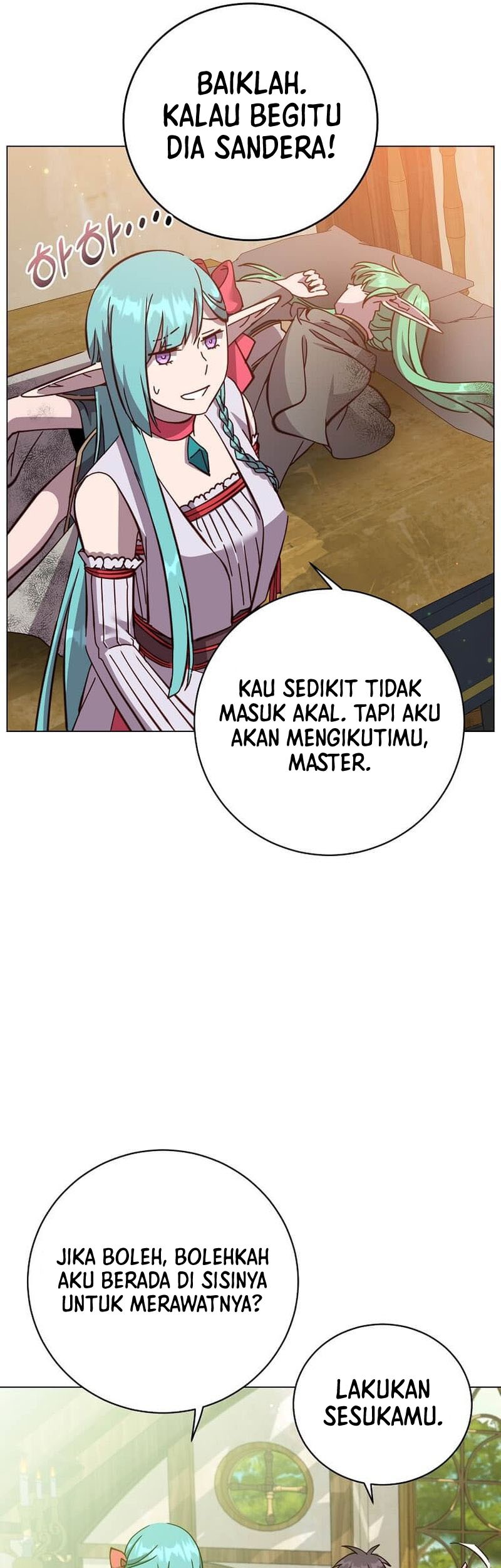 The MAX leveled hero will return! Chapter 172 - halaman 38