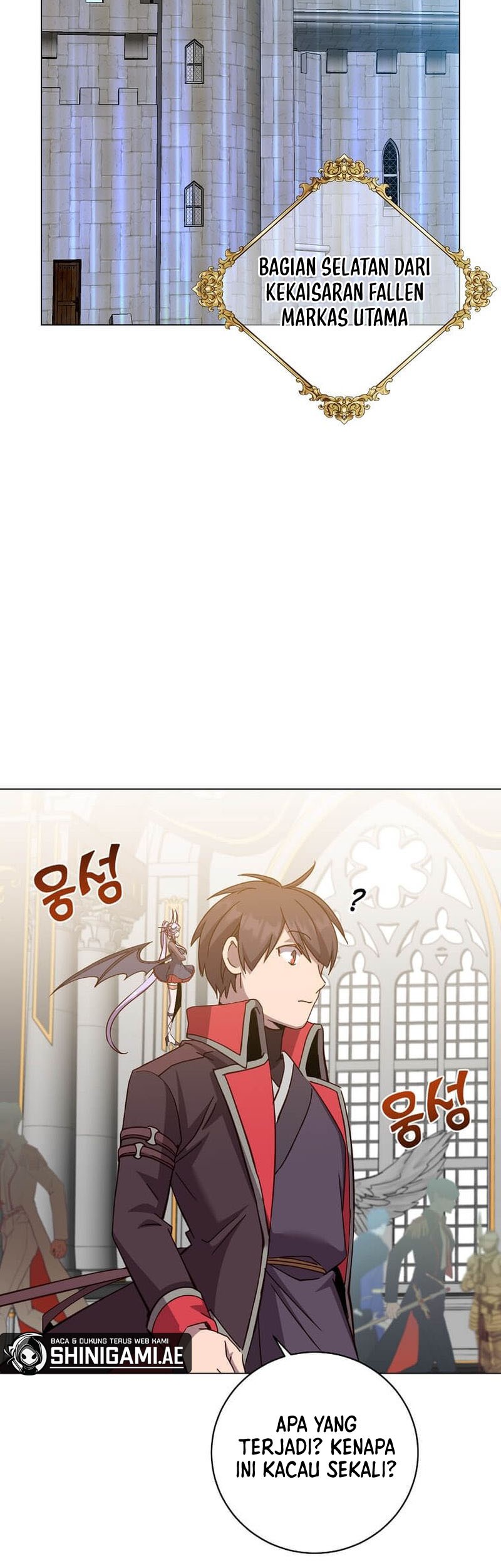 The MAX leveled hero will return! Chapter 172 - halaman 40