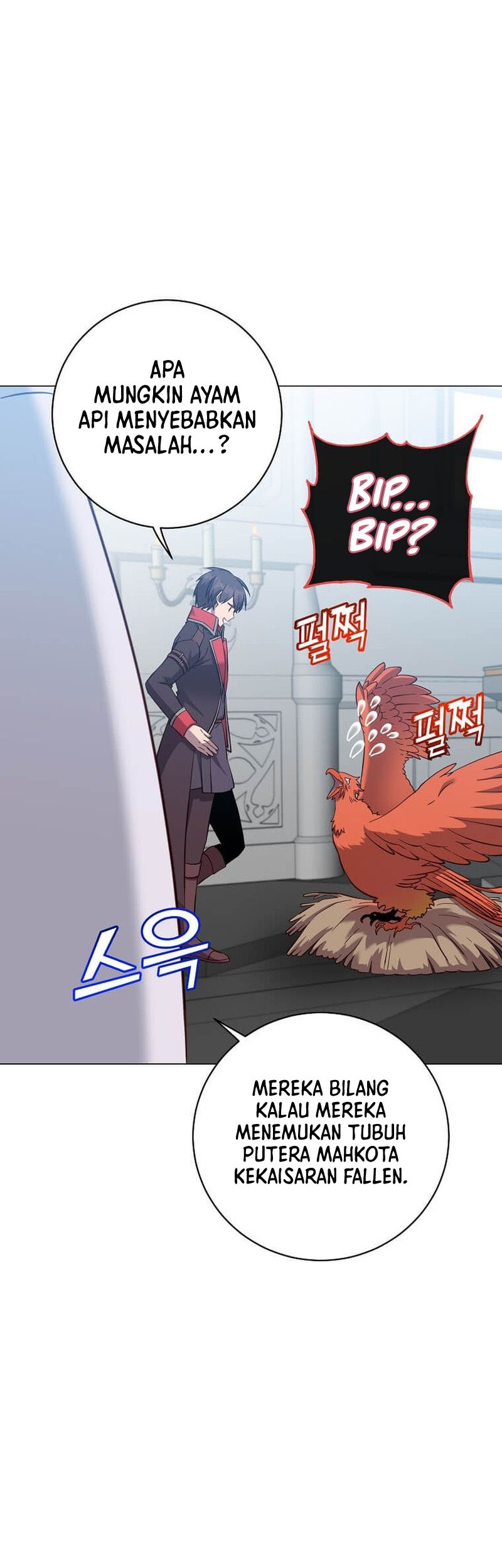 The MAX leveled hero will return! Chapter 172 - halaman 41