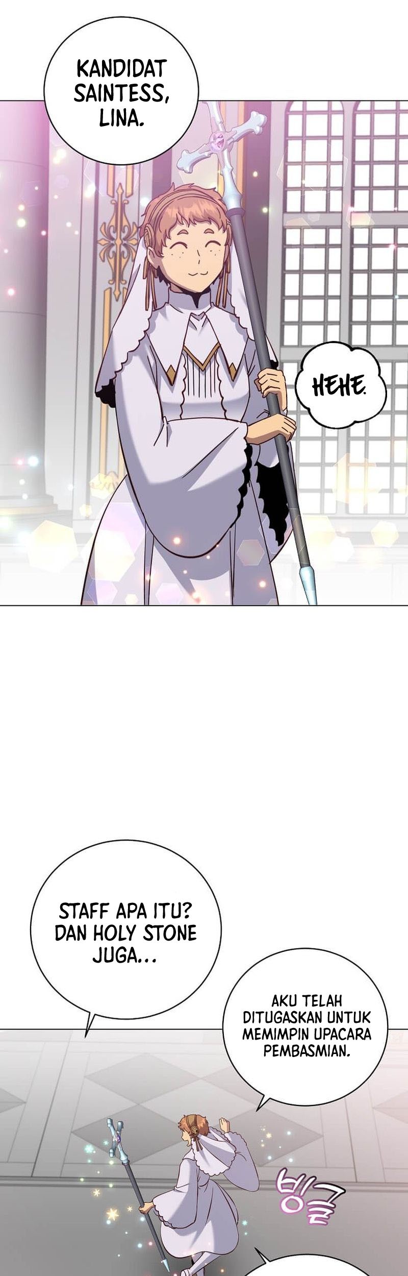 The MAX leveled hero will return! Chapter 172 - halaman 42