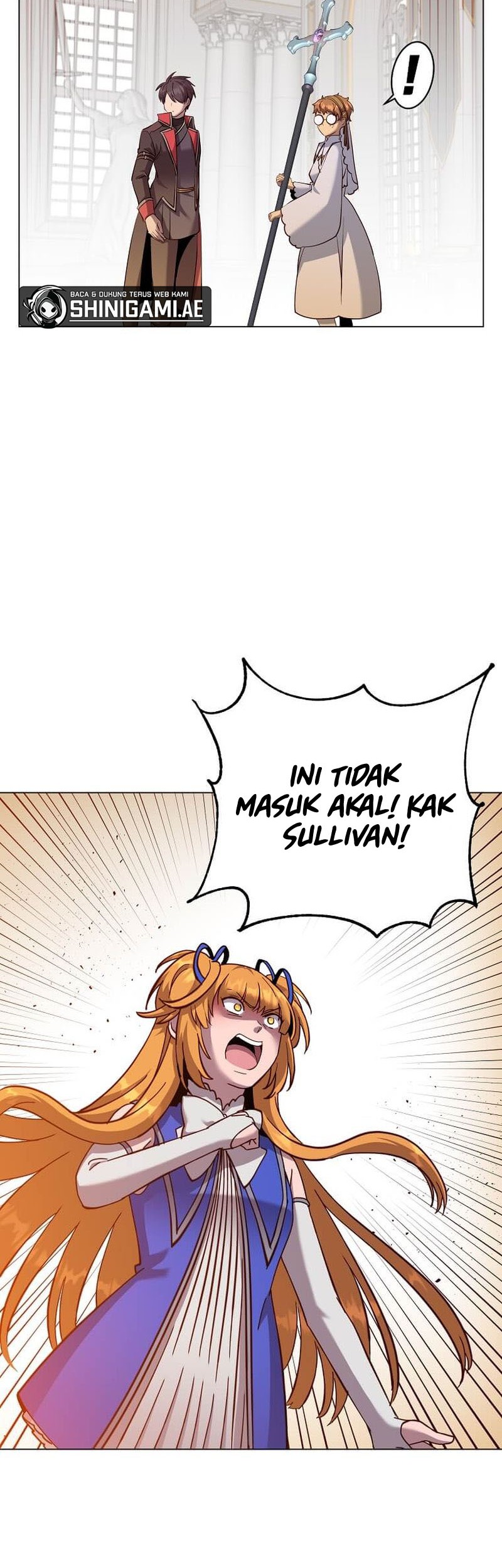 The MAX leveled hero will return! Chapter 172 - halaman 45