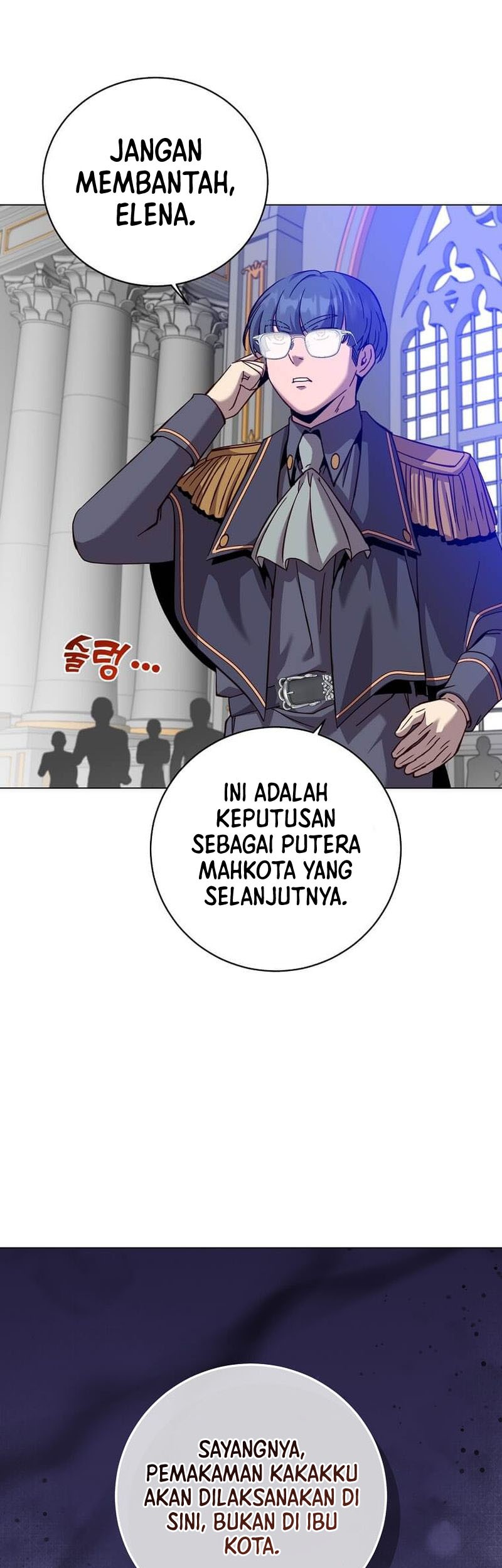 The MAX leveled hero will return! Chapter 172 - halaman 46