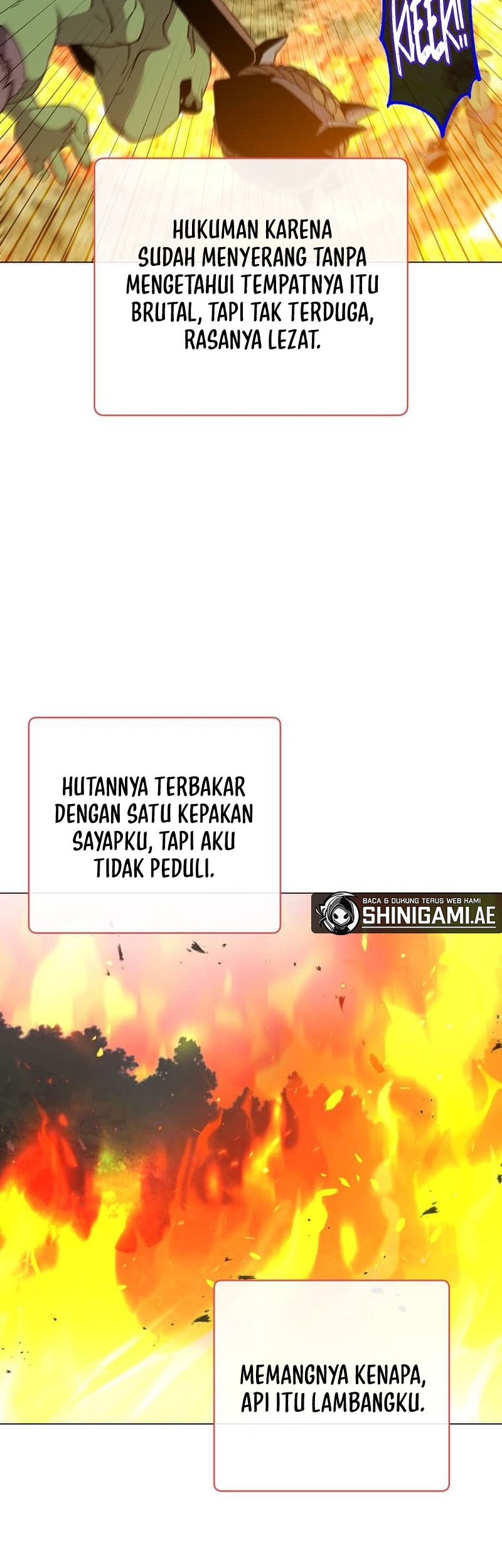 The MAX leveled hero will return! Chapter 172 - halaman 8
