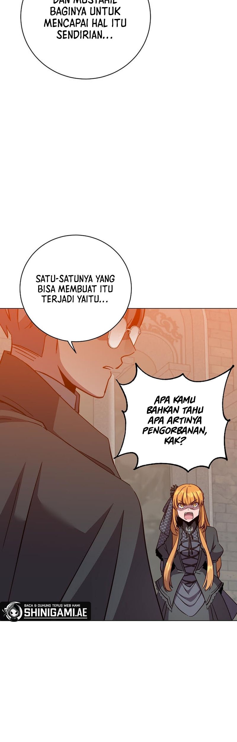 The MAX leveled hero will return! Chapter 173 - halaman 13