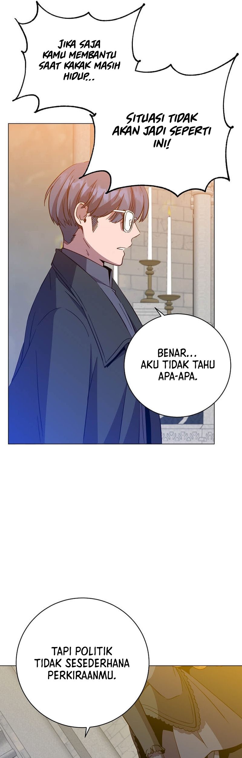 The MAX leveled hero will return! Chapter 173 - halaman 15