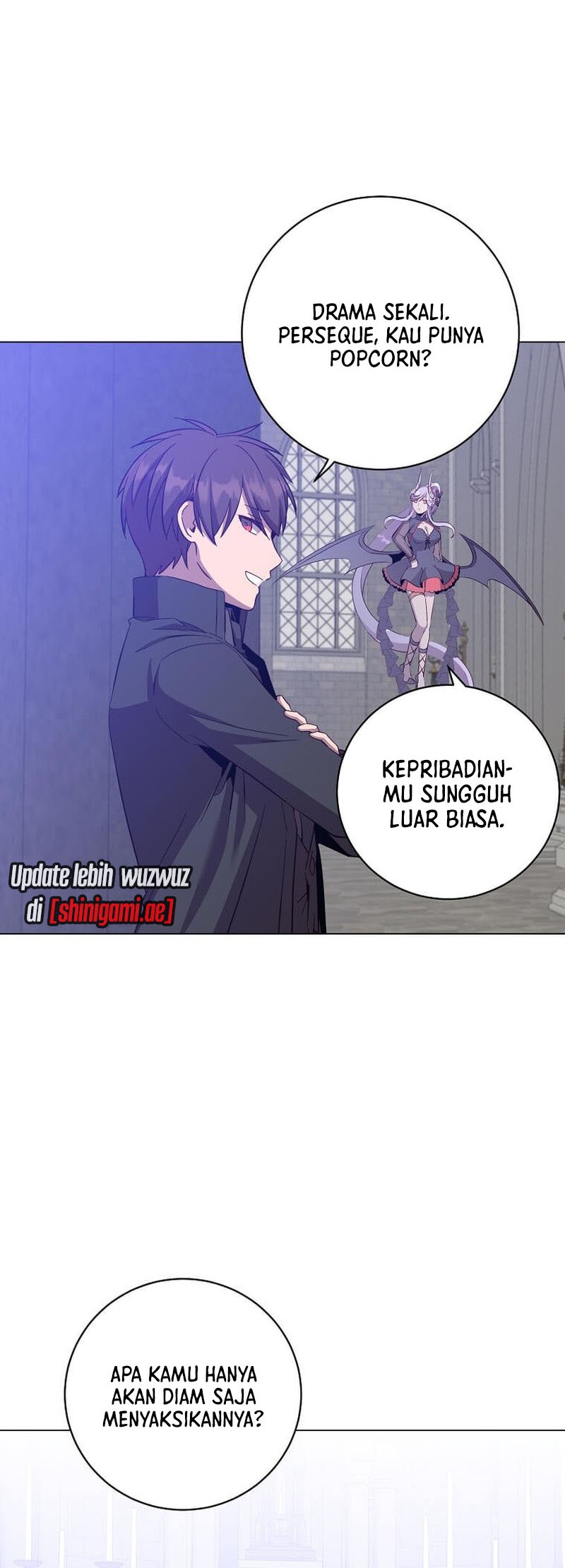 The MAX leveled hero will return! Chapter 173 - halaman 18