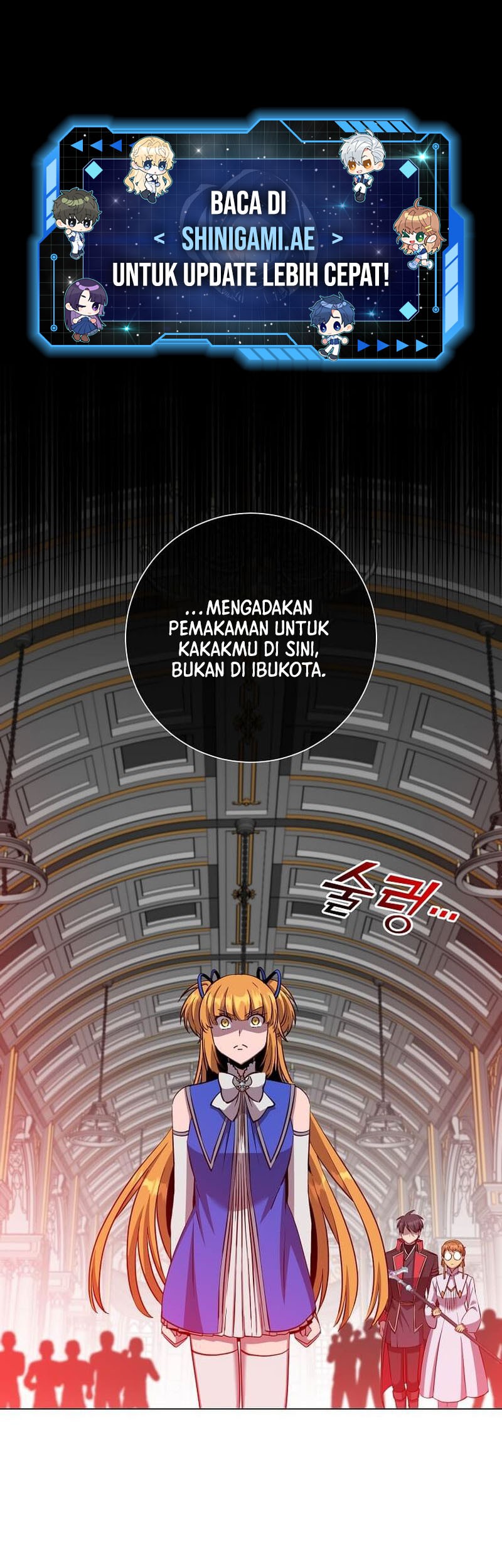 The MAX leveled hero will return! Chapter 173 - halaman 2