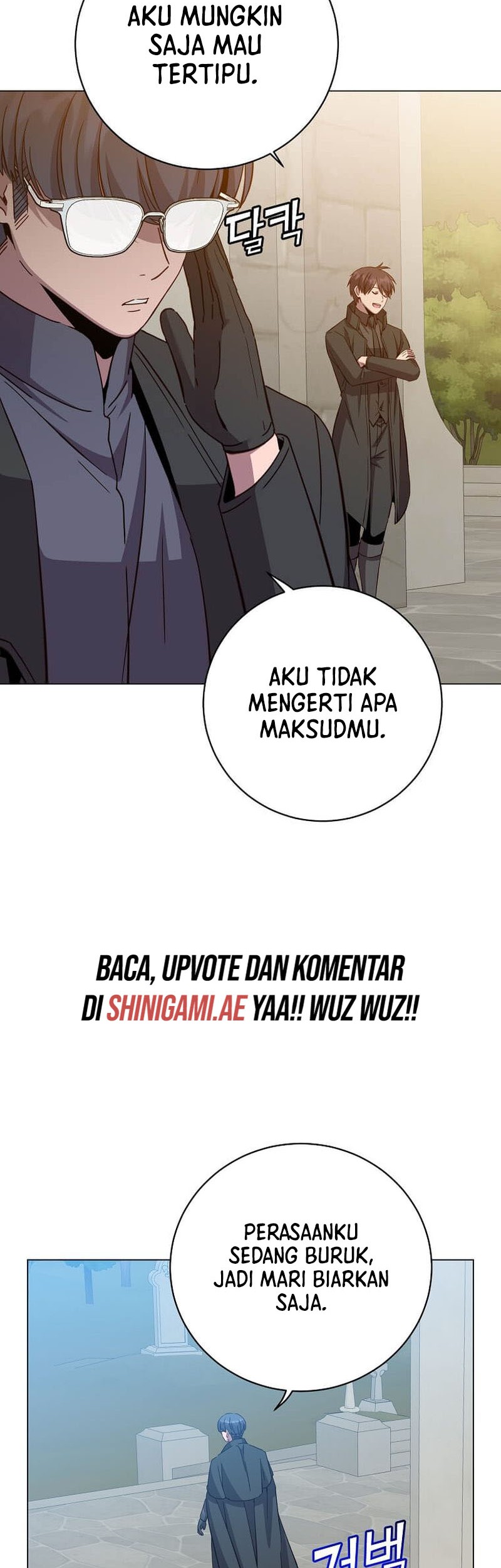 The MAX leveled hero will return! Chapter 173 - halaman 24