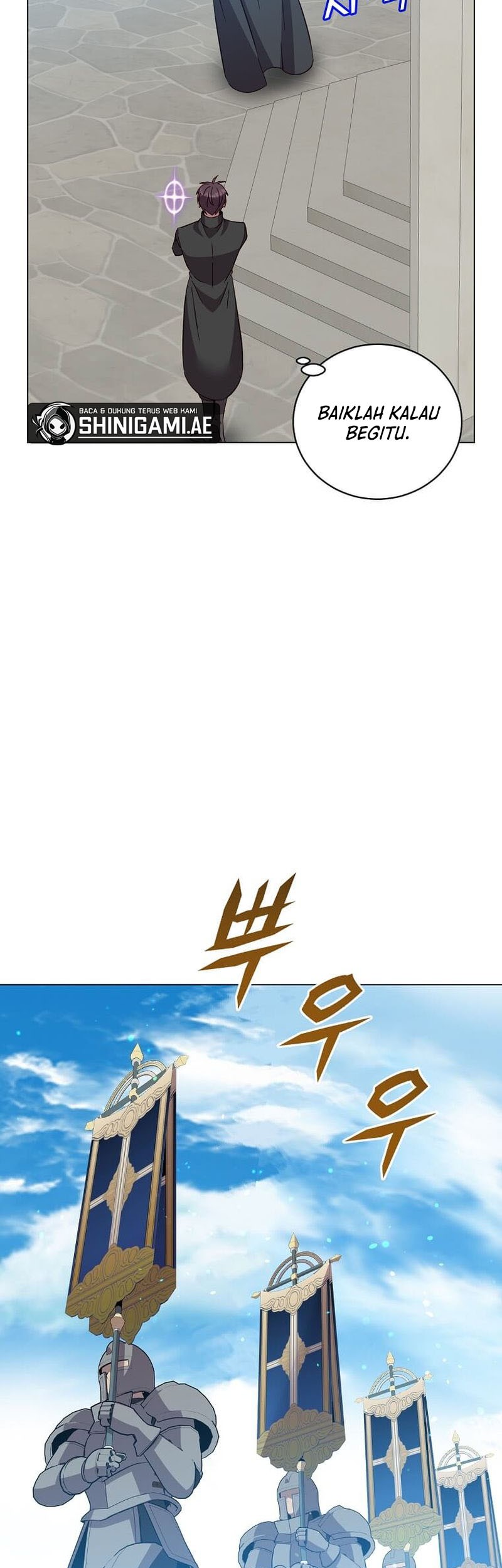 The MAX leveled hero will return! Chapter 173 - halaman 25