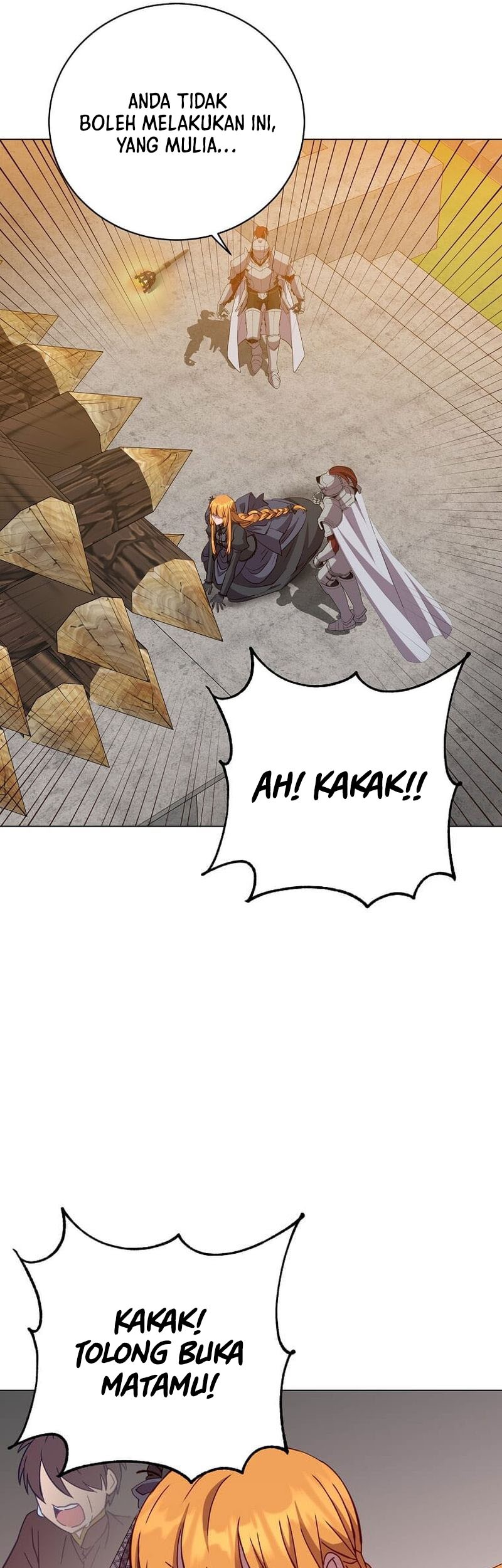 The MAX leveled hero will return! Chapter 173 - halaman 31