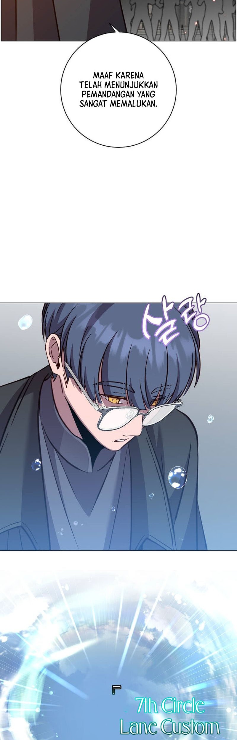 The MAX leveled hero will return! Chapter 173 - halaman 40