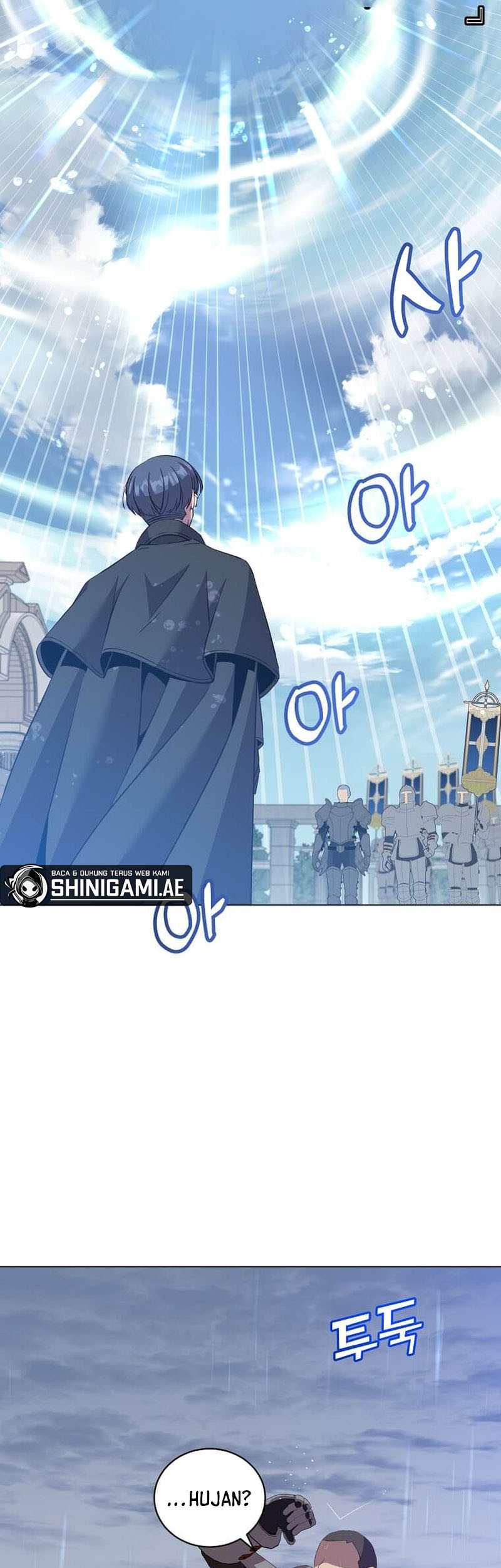 The MAX leveled hero will return! Chapter 173 - halaman 41
