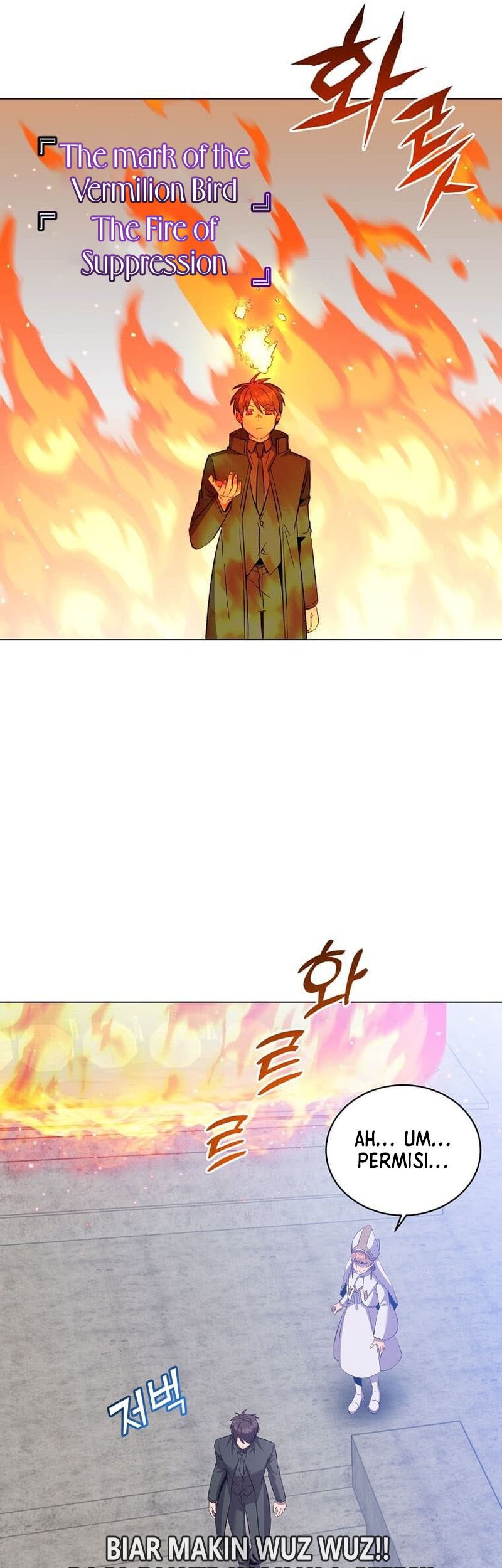 The MAX leveled hero will return! Chapter 173 - halaman 43