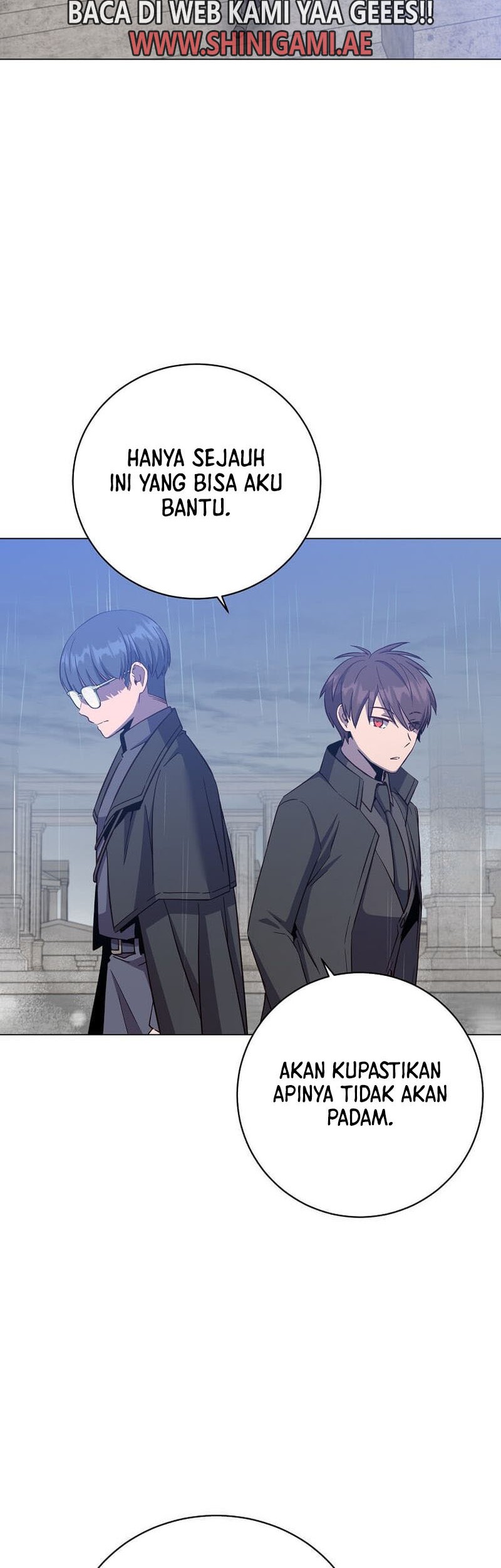 The MAX leveled hero will return! Chapter 173 - halaman 44