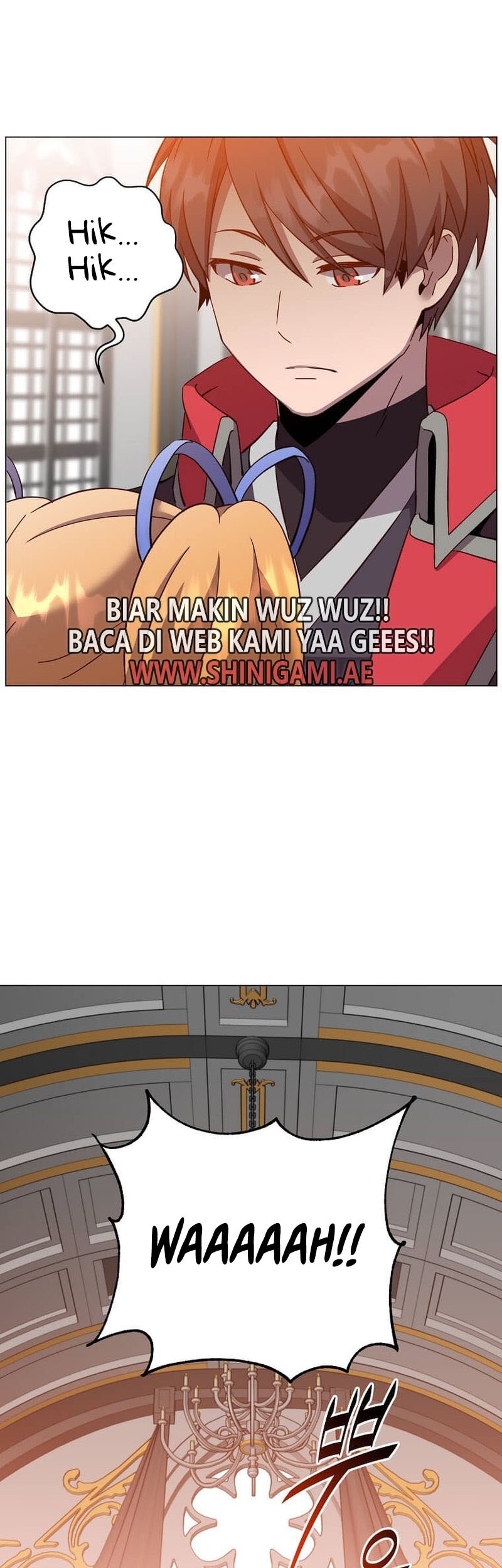 The MAX leveled hero will return! Chapter 173 - halaman 7