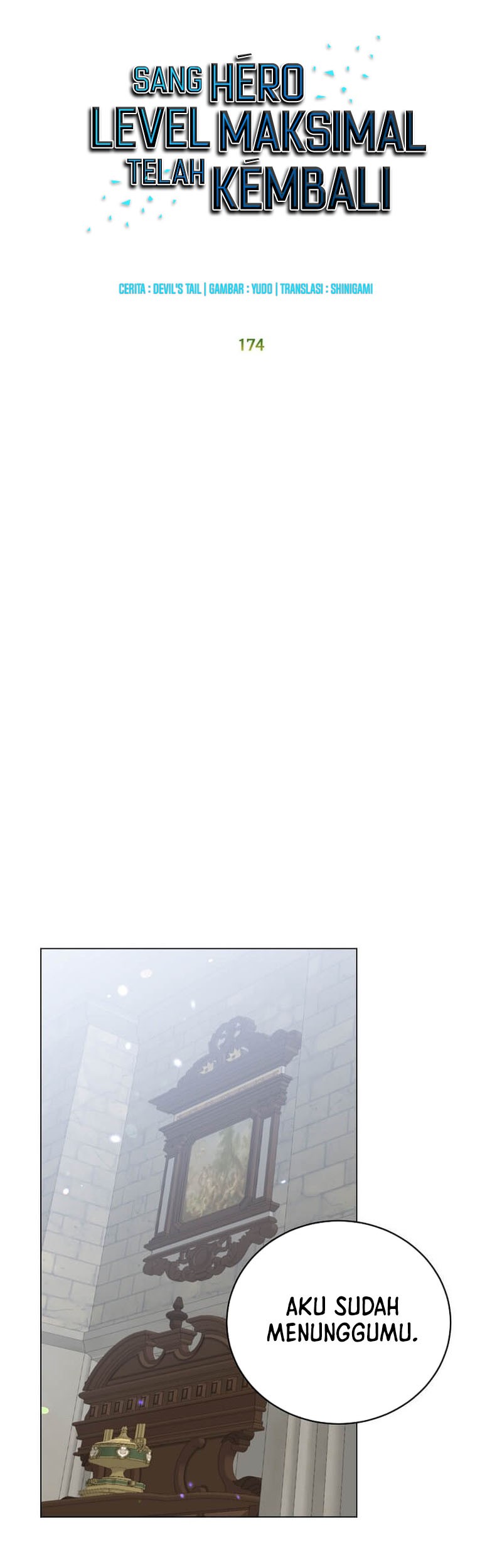 The MAX leveled hero will return! Chapter 174 - halaman 14