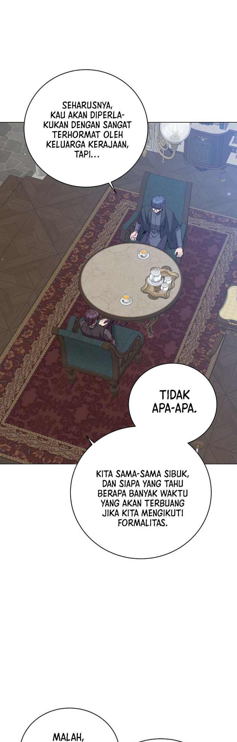 The MAX leveled hero will return! Chapter 174 - halaman 15
