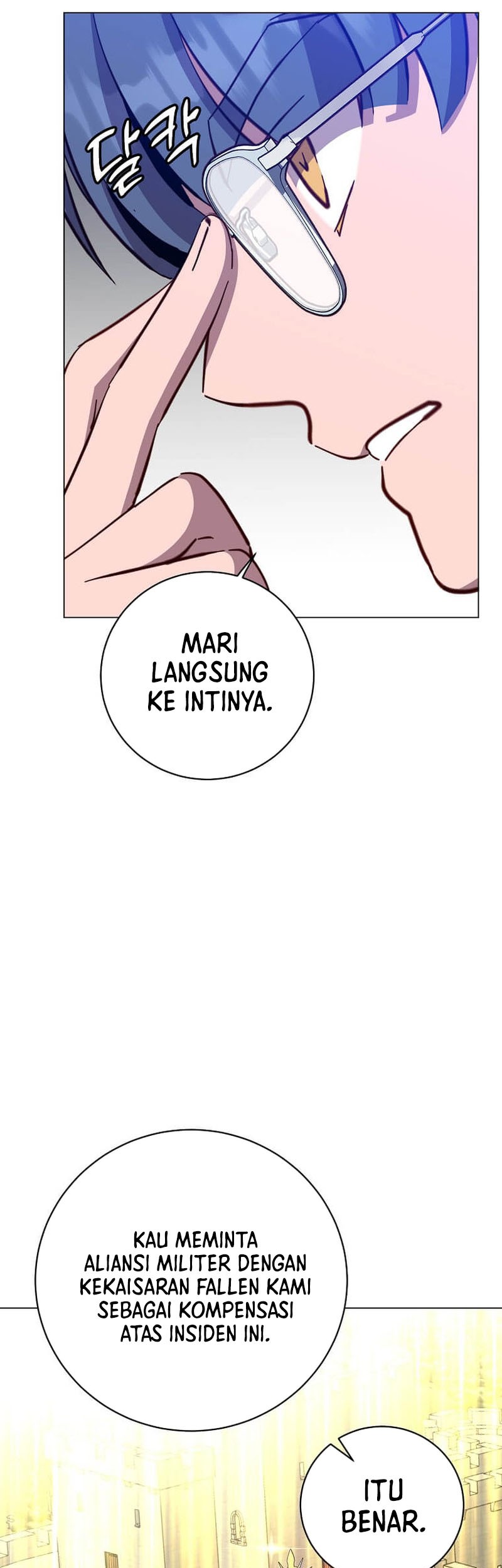 The MAX leveled hero will return! Chapter 174 - halaman 19