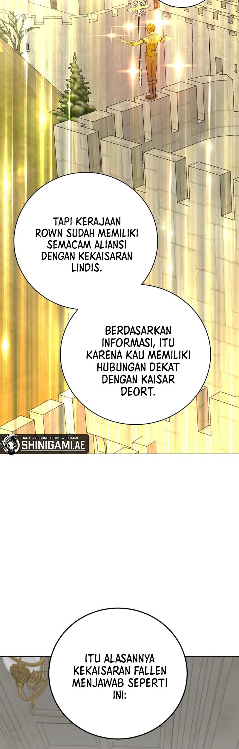 The MAX leveled hero will return! Chapter 174 - halaman 20