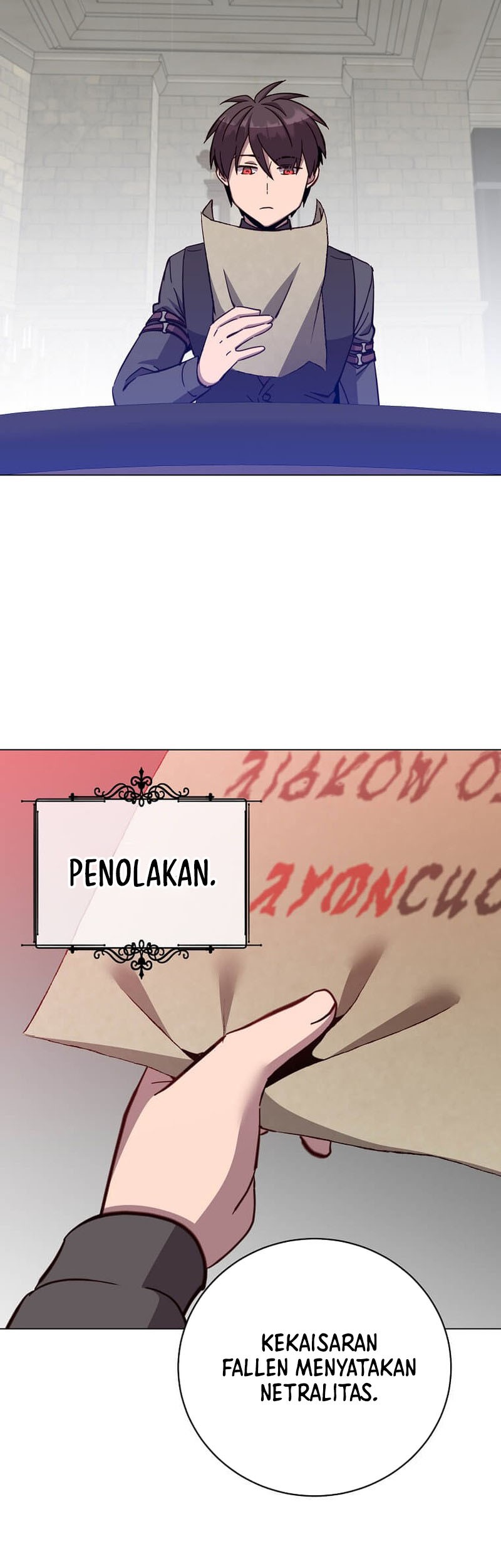 The MAX leveled hero will return! Chapter 174 - halaman 21
