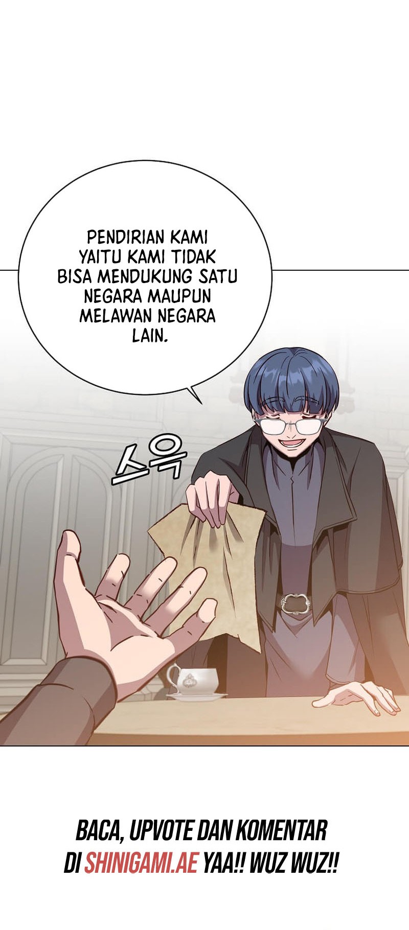 The MAX leveled hero will return! Chapter 174 - halaman 22