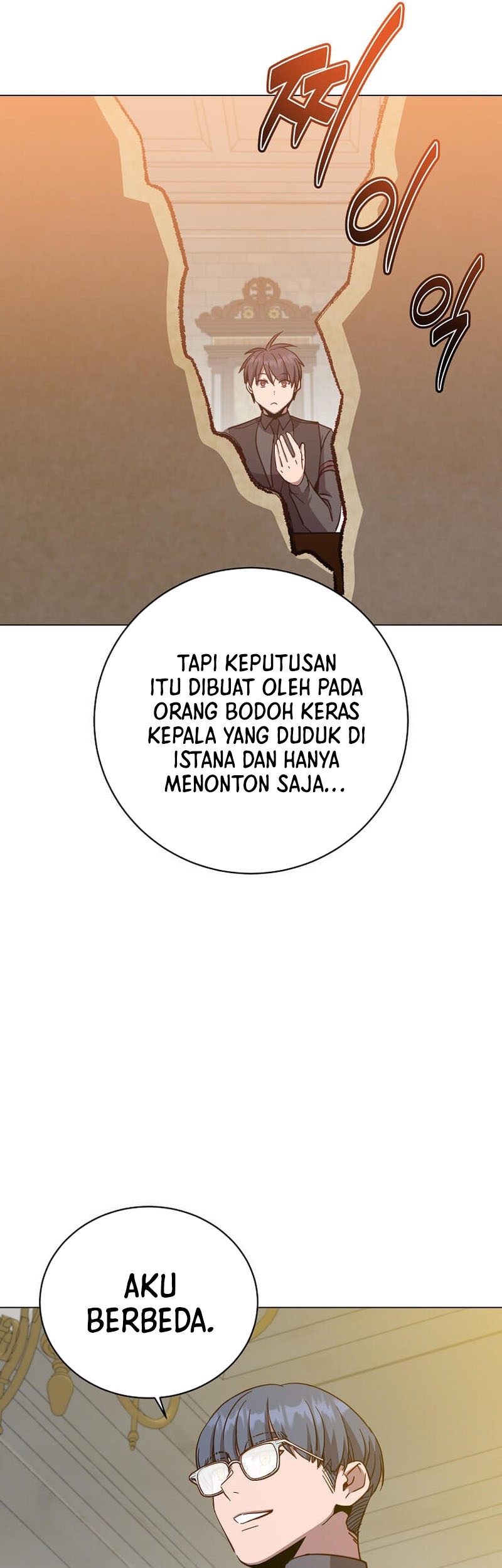 The MAX leveled hero will return! Chapter 174 - halaman 23