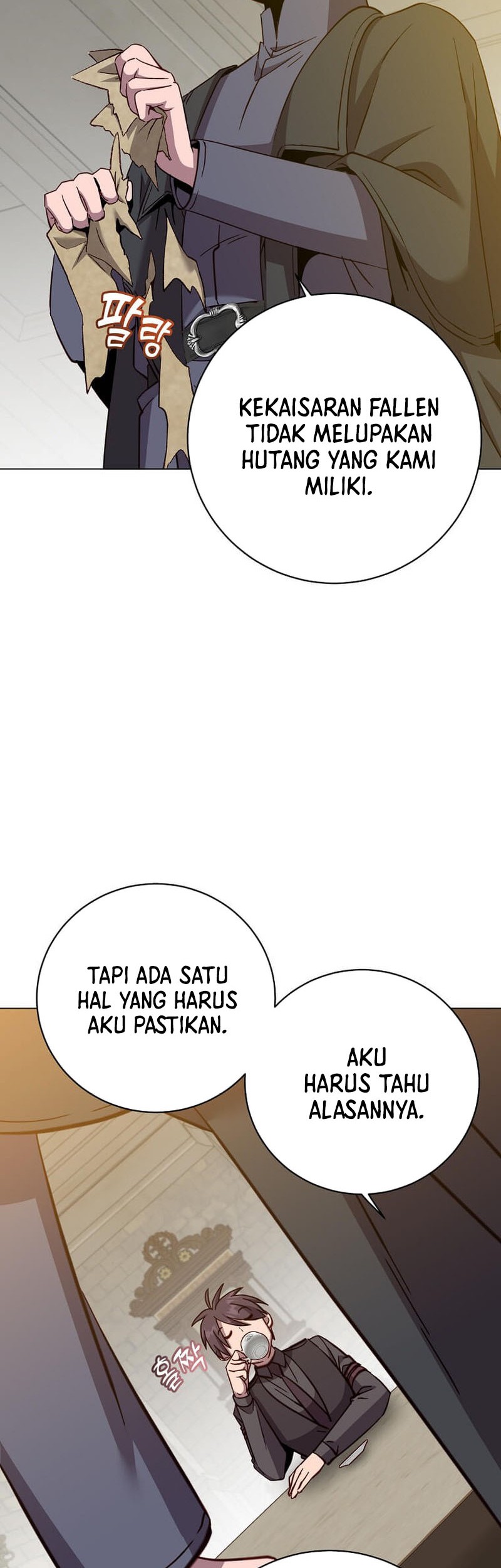 The MAX leveled hero will return! Chapter 174 - halaman 24