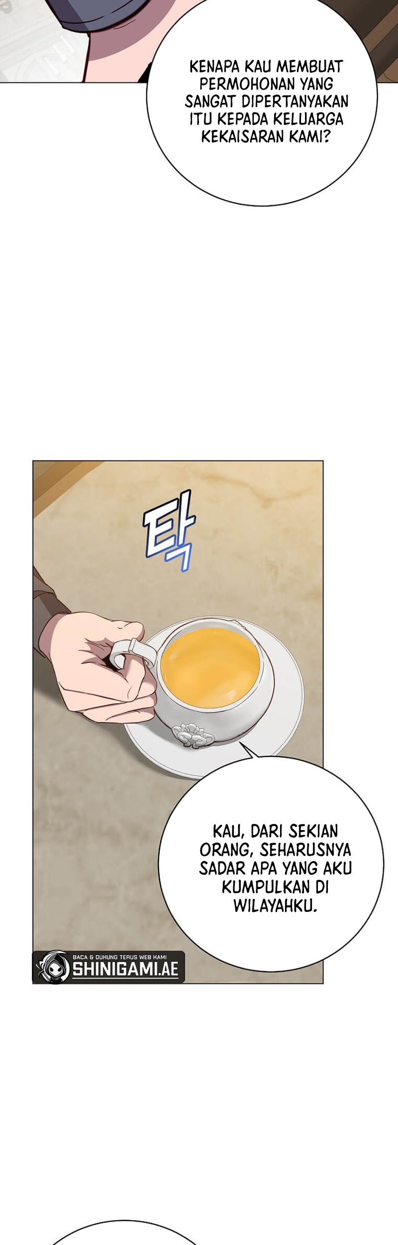 The MAX leveled hero will return! Chapter 174 - halaman 25
