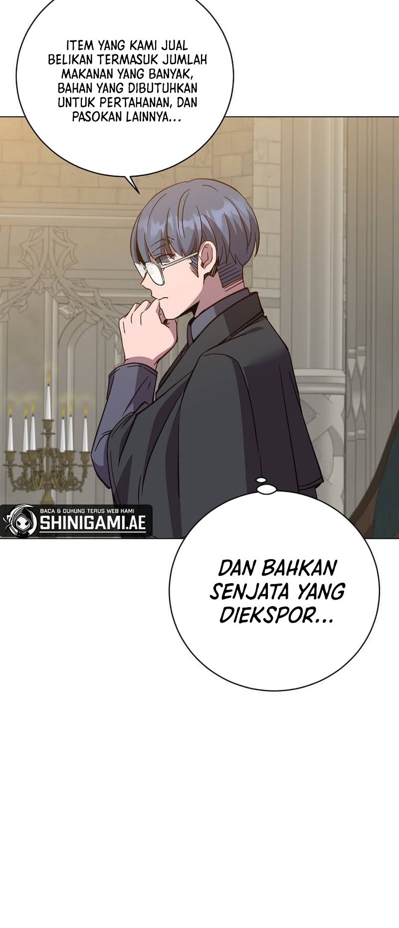 The MAX leveled hero will return! Chapter 174 - halaman 26