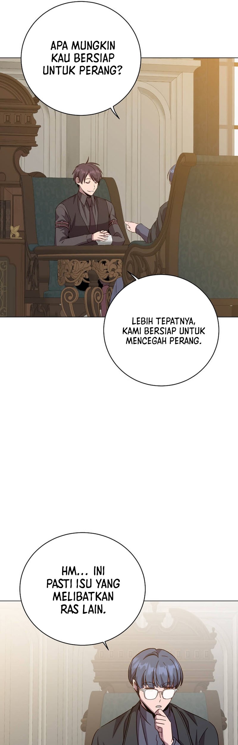 The MAX leveled hero will return! Chapter 174 - halaman 27