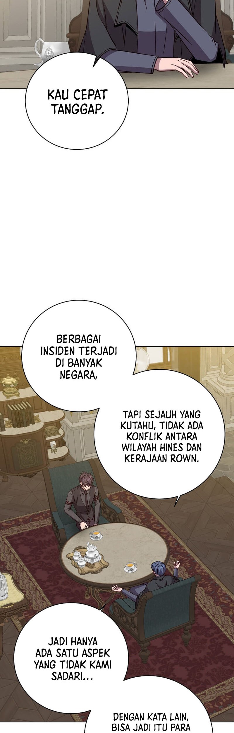 The MAX leveled hero will return! Chapter 174 - halaman 28