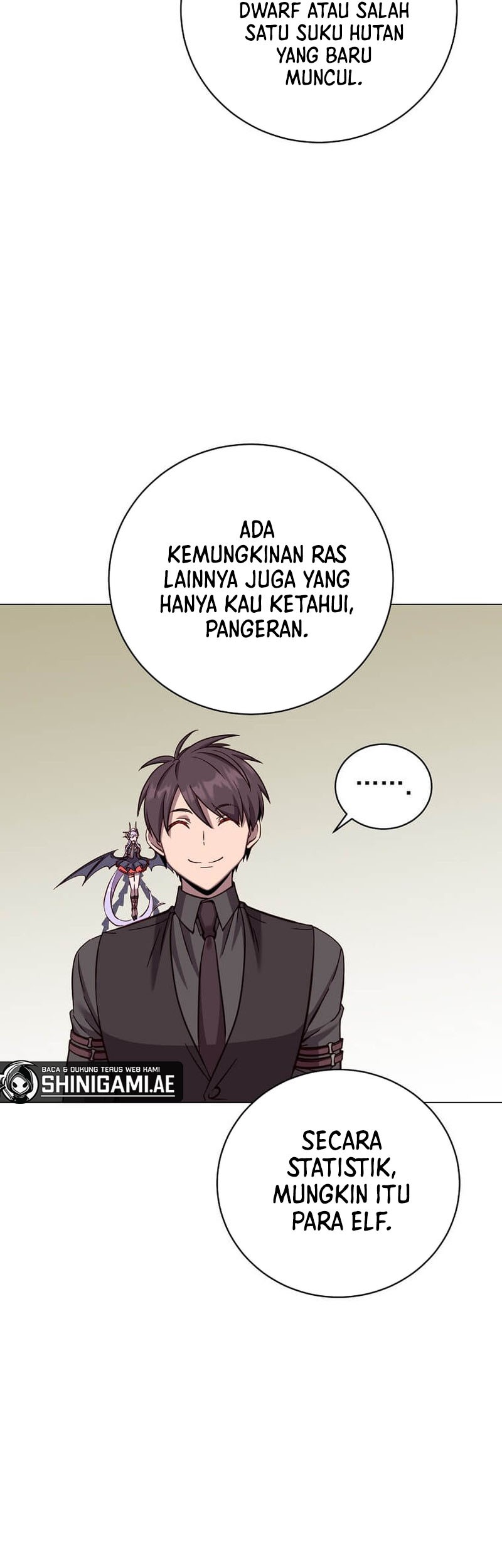The MAX leveled hero will return! Chapter 174 - halaman 29
