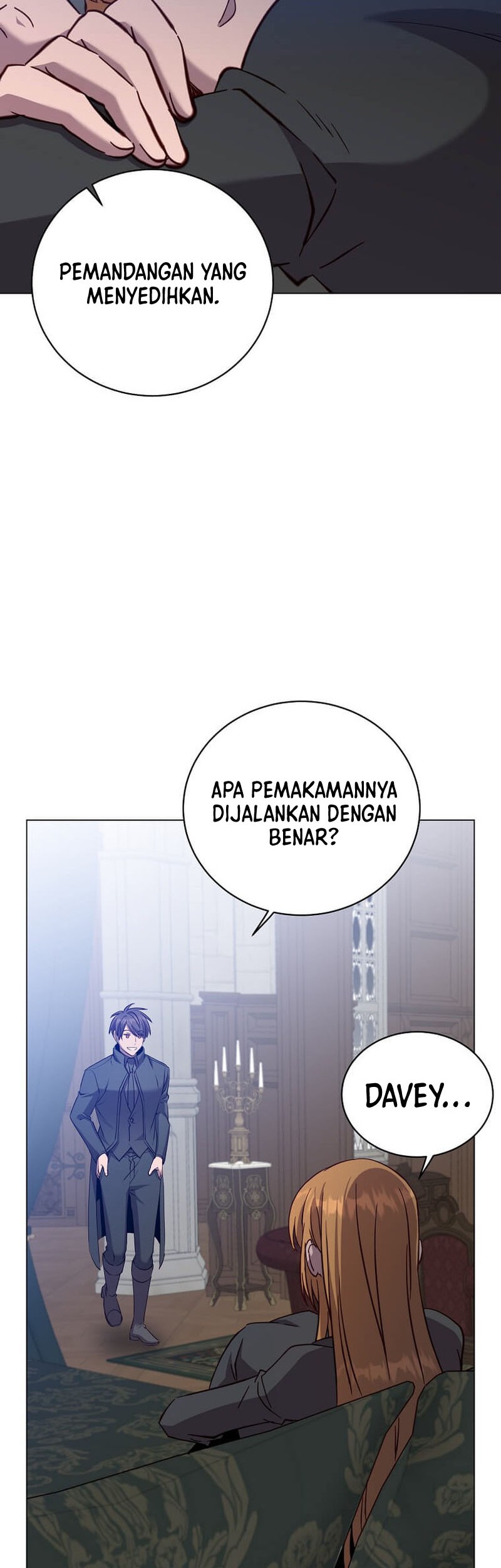 The MAX leveled hero will return! Chapter 174 - halaman 3