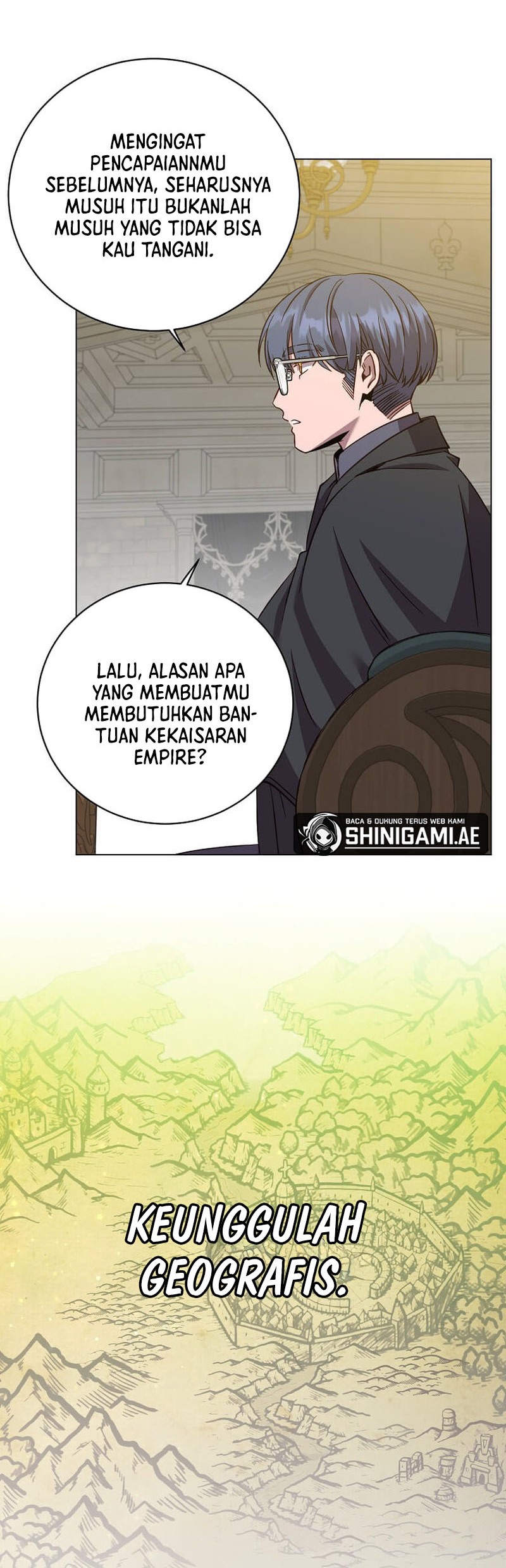 The MAX leveled hero will return! Chapter 174 - halaman 30
