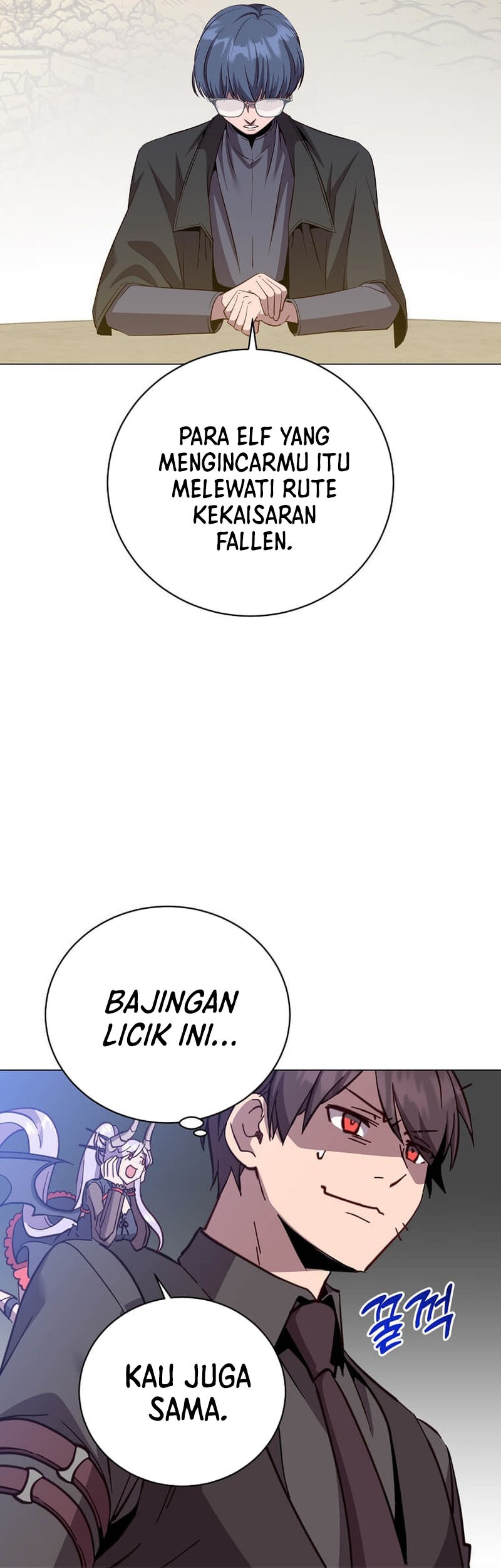 The MAX leveled hero will return! Chapter 174 - halaman 31